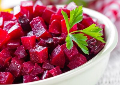 Citrusy Beet and Apple Salad