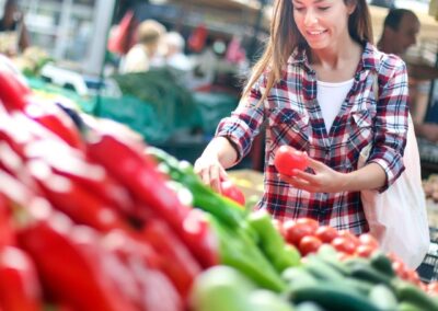 Mercados de agricultores de Colorado