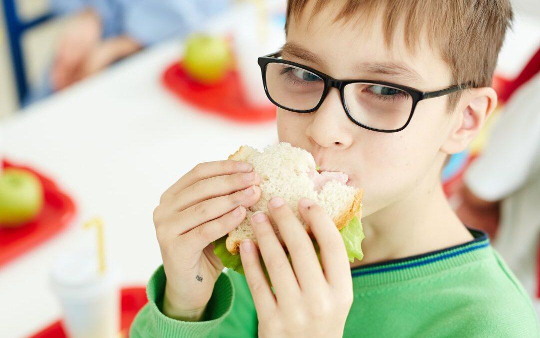 Comidas escolares gratuitas y de precio reducido