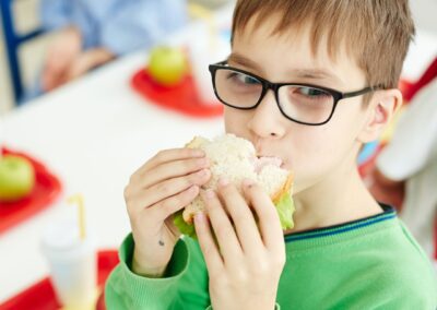 Comidas escolares gratuitas y de precio reducido