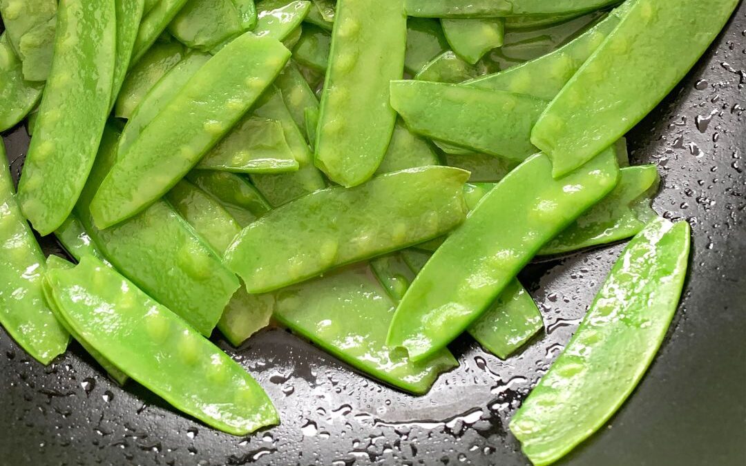 Sweet Peas with Lemon