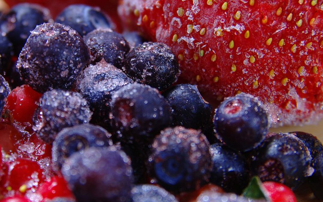 Almacenamiento de la despensa: congelación de frutas y verduras